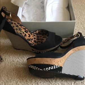 Jessica Simpson wedges